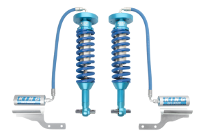 Ford F-150 Coilover Suspension Kit - Front - King Shocks - 2.5 Dia Remote Reservoir - `15-`27